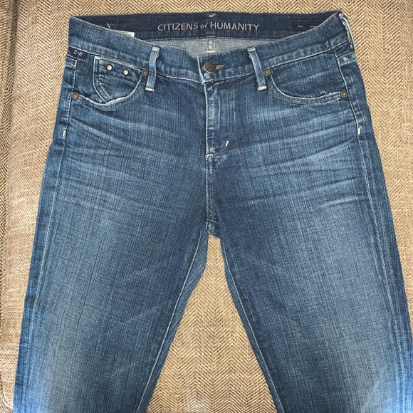 Citizens Of Humanity Denim - EUC Citizens of Humanity Dani Cropped Jeans Sz 27